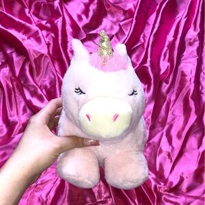 NWOT! Kellytoy Pink Unicorn Plush 5”